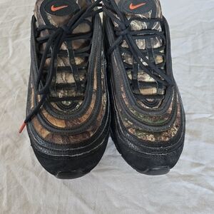 Nike Camouflage Sneakers with Black Accents